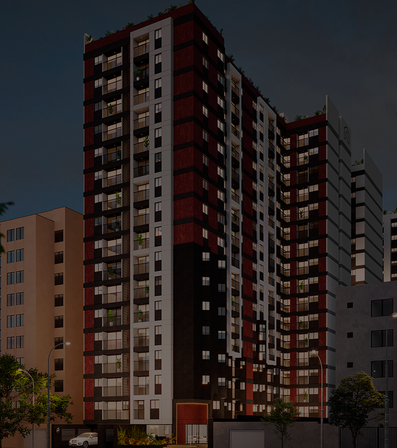 Fachada del proyecto