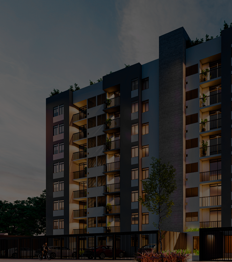 Fachada del proyecto