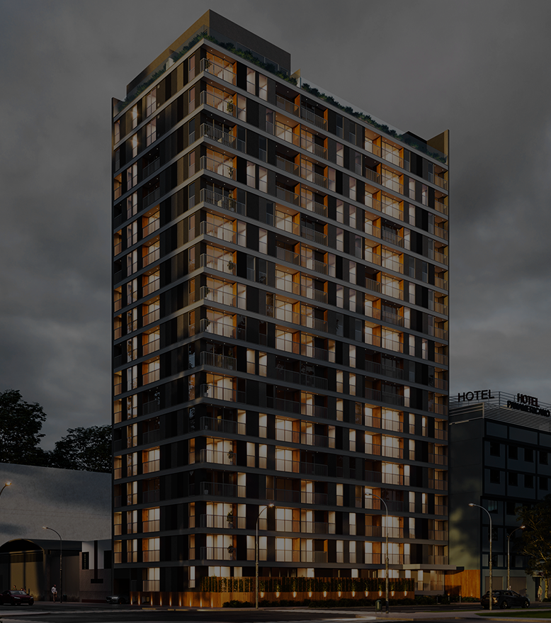 Fachada del proyecto